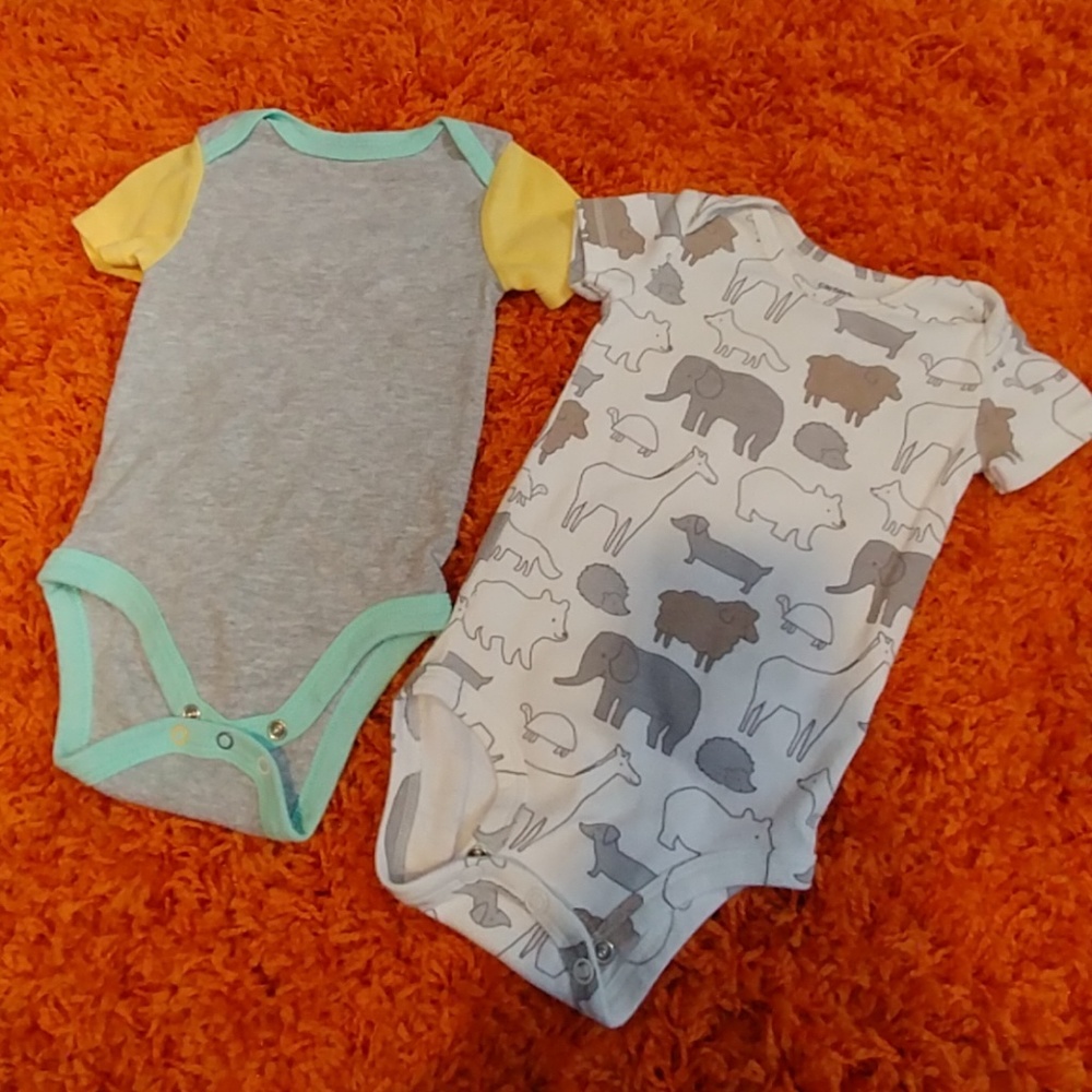 🎀3 for $15🎀Set of 2 Onesies